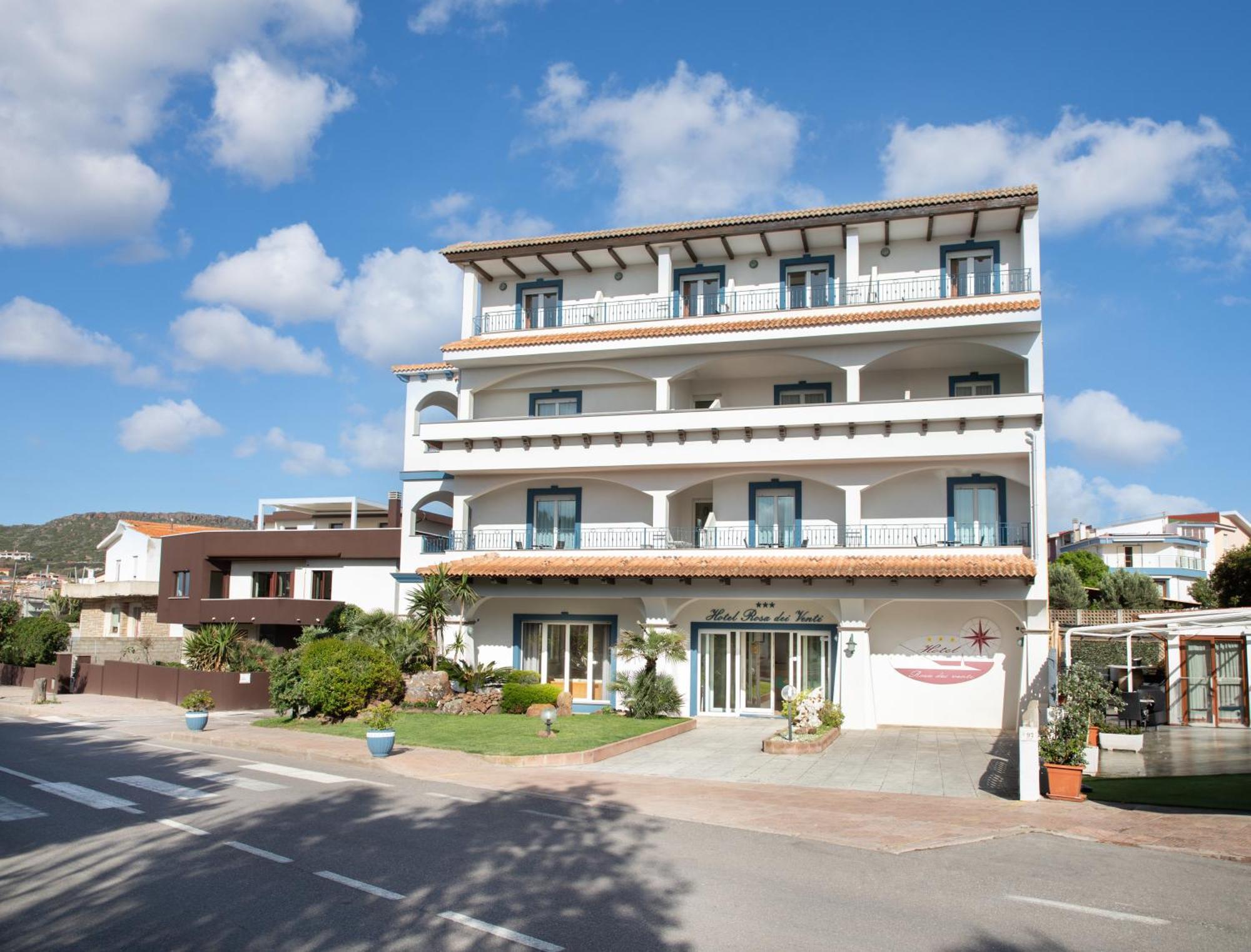 Hotel Rosa Dei Venti กัสเตลซาร์โด ภายนอก รูปภาพ