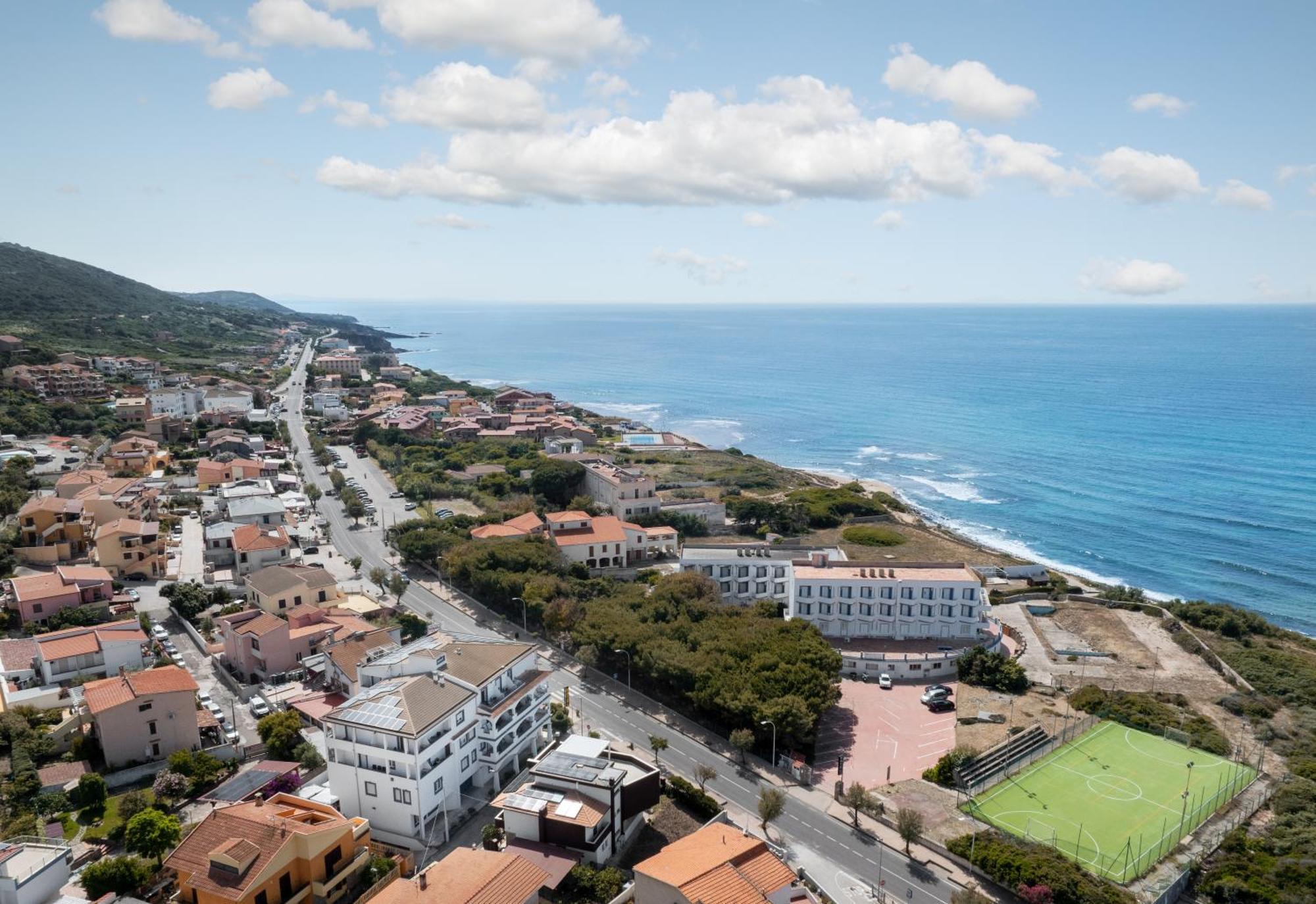 Hotel Rosa Dei Venti กัสเตลซาร์โด ภายนอก รูปภาพ