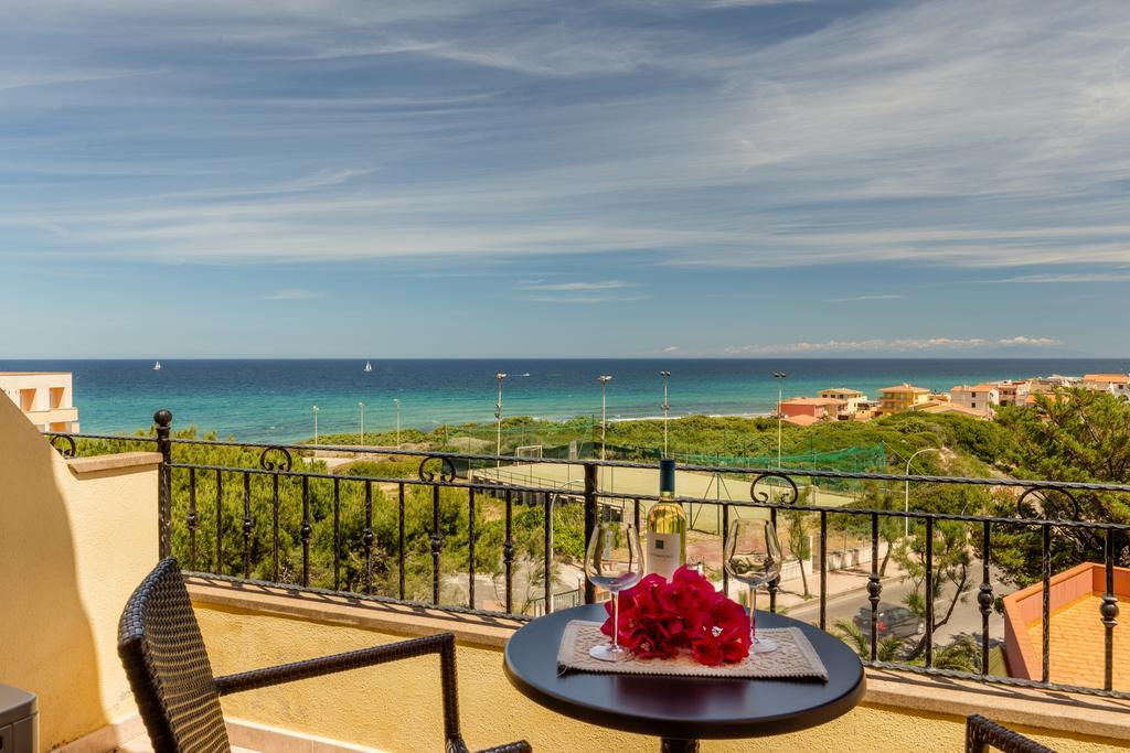 Hotel Rosa Dei Venti กัสเตลซาร์โด ภายนอก รูปภาพ