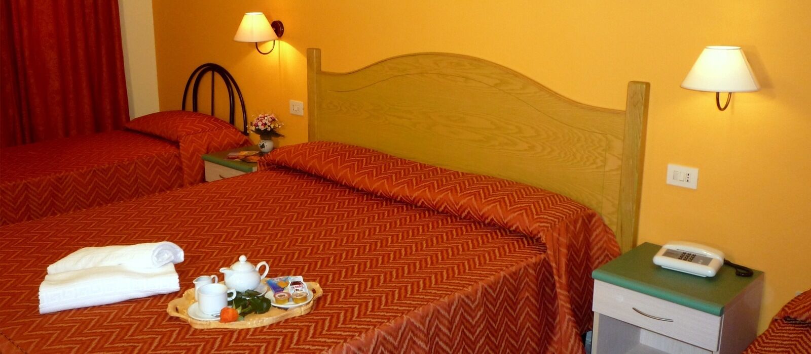 Hotel Rosa Dei Venti กัสเตลซาร์โด ภายนอก รูปภาพ
